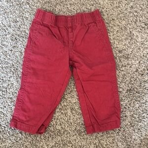 Kids Red Pants